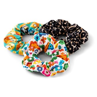 Scrunchie/hårstrikk av jerseystoff