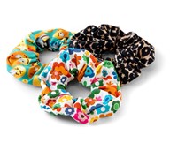Scrunchie/hårstrikk av jerseystoff