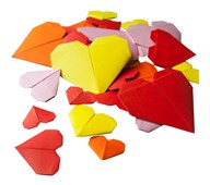 Origamihjerter