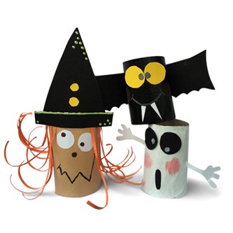 Kul Halloween-trio