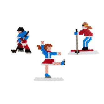 Vintersport av rørperler