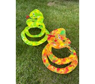 Orm av papptallerken