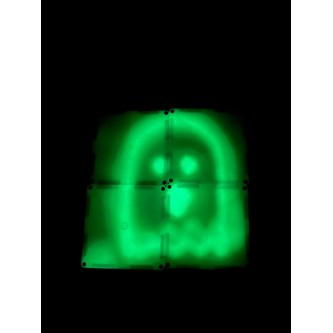 Magna-Tiles selvlysende puslespill