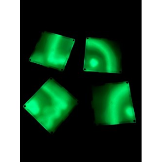 Magna-Tiles selvlysende puslespill