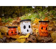 Koselige Halloweenlykter