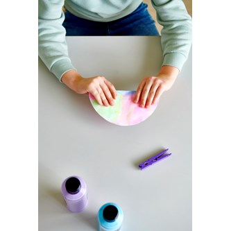 Sommerfugl av filterpapir