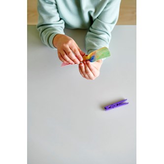 Sommerfugl av filterpapir