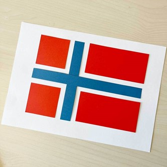 Norske flagg