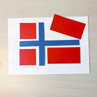 Norske flagg