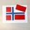 Norske flagg