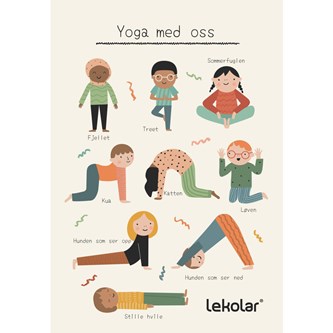 Yoga med oss