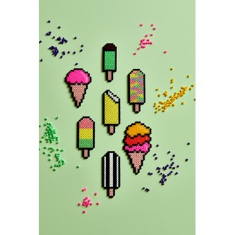 Iskrem av rørperler
