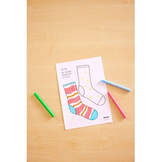 Rockesokk, ulik er bra