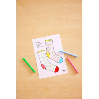 Rockesokk, ulik er bra