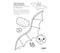 Flaggermus til Halloween