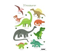 Dinosaurer, plakat