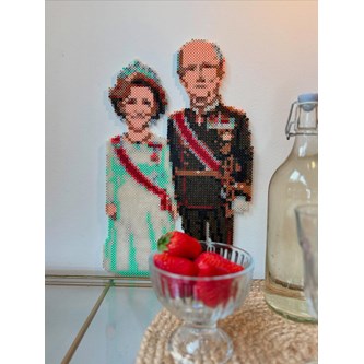 Kongeparet av rørperler