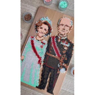 Kongeparet av rørperler