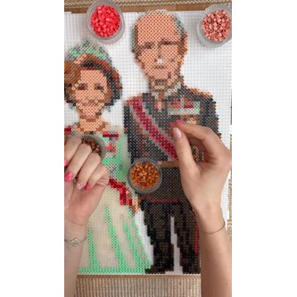 Kongeparet av rørperler