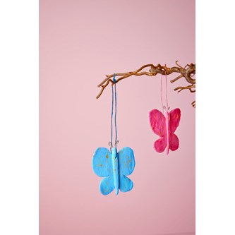 Sommerfugler av leire