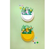 En blomstertallerken