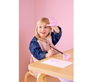 Håndavtrykk til Valentinsdagen