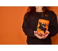 Spennende halloweenlykt
