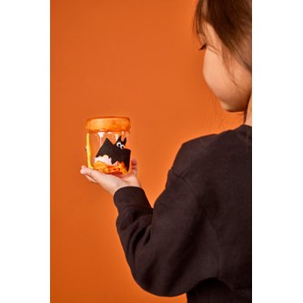 Spennende halloweenlykt