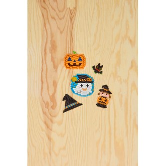 Lag Halloweenfigurer med Aquabeads