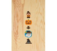 Lag Halloweenfigurer med Aquabeads