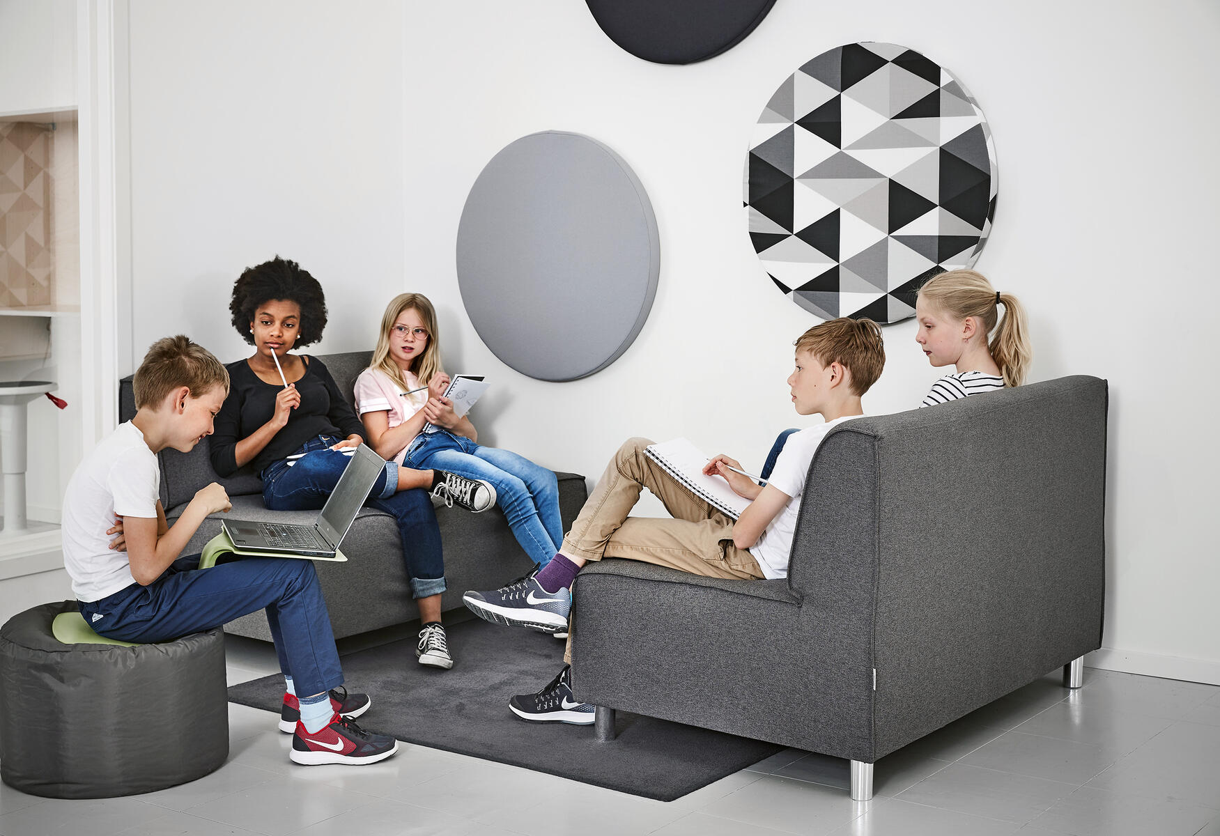 Samspill sofa Part Lekolar