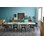 Bord 12:38 FSC akustikk optimal laminat 120x60cm sølv