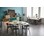Bord 12:38 FSC akustikk optimal laminat 120x60cm sølv