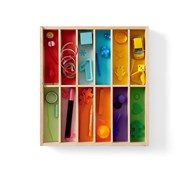 Farge- og sorteringseske