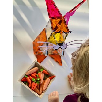 Magna-Tiles påskehare