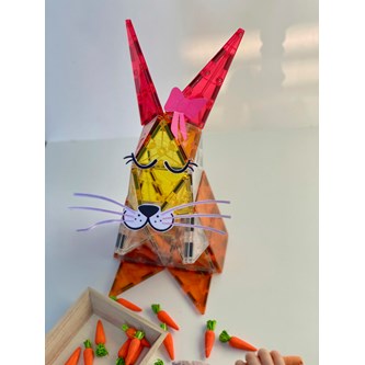 Magna-Tiles påskehare