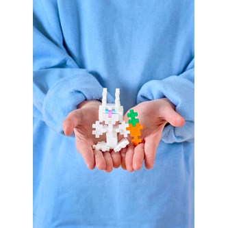 Lag en kanin med PLUS-PLUS