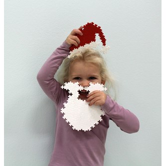 Lag nisselue og skjegg med PLUS-PLUS