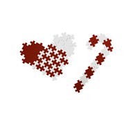 Lag julepynt med PLUS-PLUS