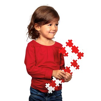 Lag julepynt med PLUS-PLUS