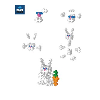 Lag påskeharen med PLUS-PLUS