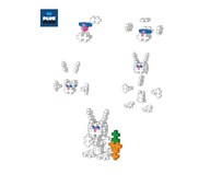 Lag påskeharen med PLUS-PLUS