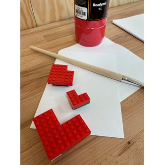 Lag hjerter med LEGO®