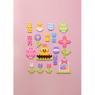 Bygg med PLUS-PLUS - Påske