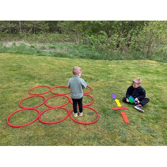 Analog programmering med rockringer og piler