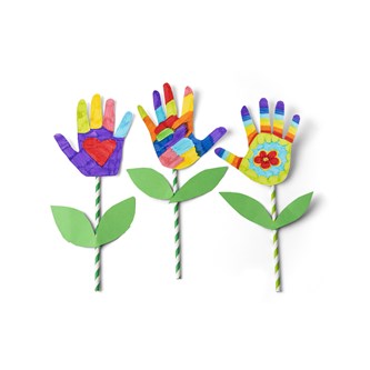 Håndblomster