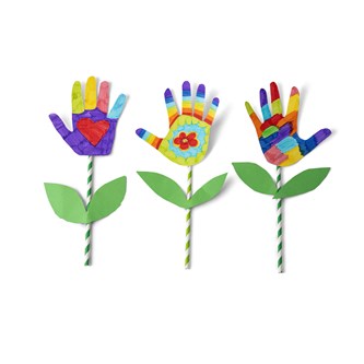 Håndblomster