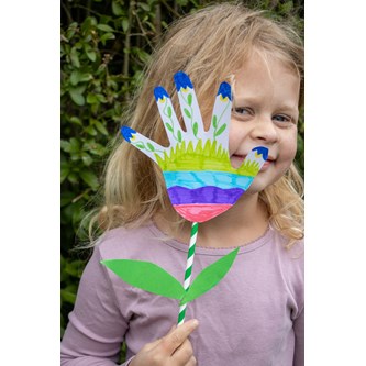 Håndblomster