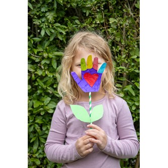 Håndblomster