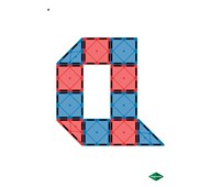 Mag Genius bokstaver gemene, maler